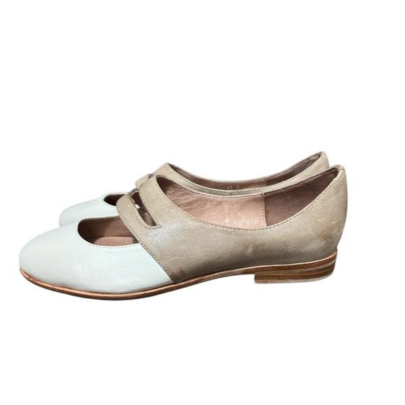 Anthropologie Jeffrey Campbell Ibiza ballet flat vintage cottagecore  dainty 70s - Picture 6 of 9